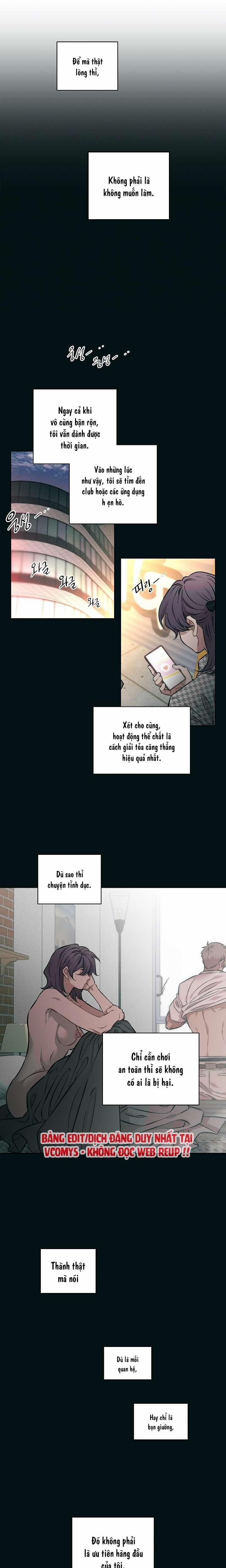 [ 18+ ] Bệnh Nhân Nhé, Sẽ Hơi Đau Một Chút 3 trang 4