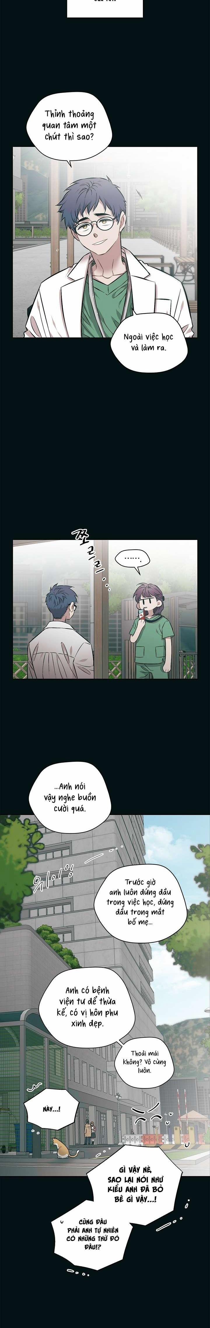 [ 18+ ] Bệnh Nhân Nhé, Sẽ Hơi Đau Một Chút 3 trang 5