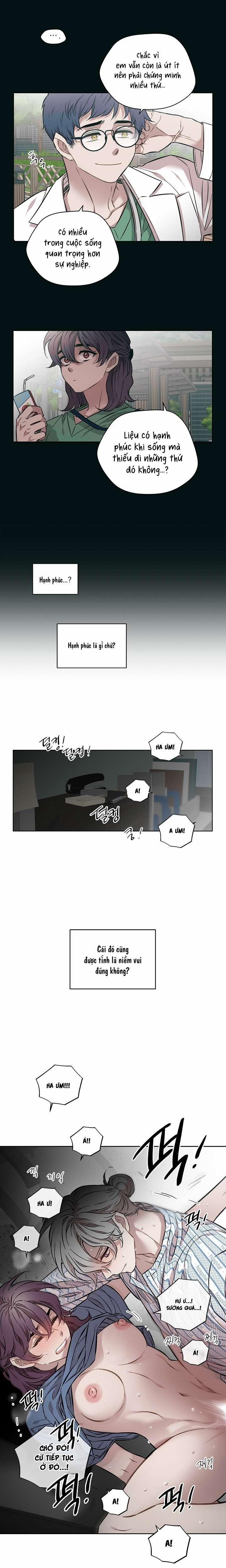 [ 18+ ] Bệnh Nhân Nhé, Sẽ Hơi Đau Một Chút 3 trang 6