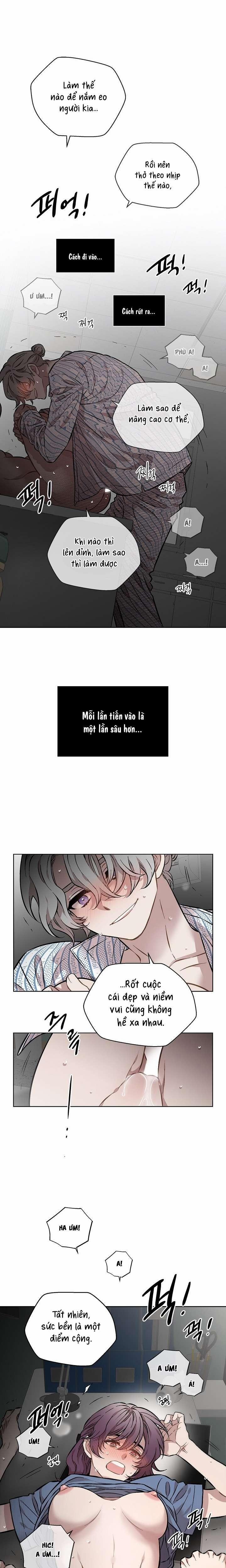 [ 18+ ] Bệnh Nhân Nhé, Sẽ Hơi Đau Một Chút 3 trang 8