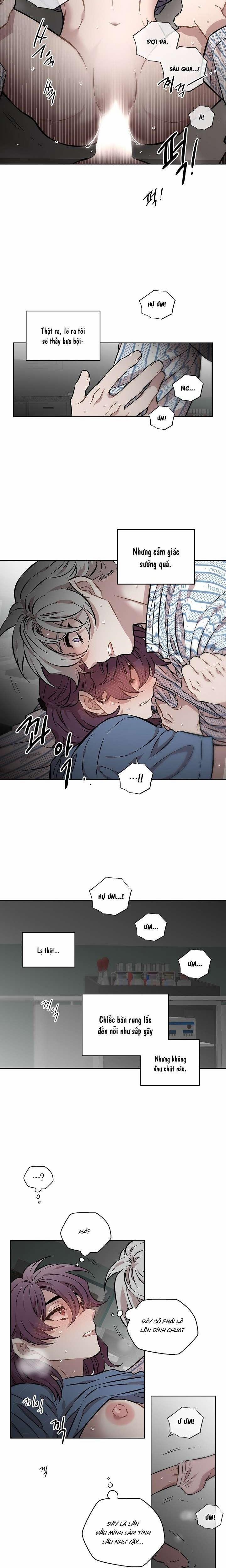 [ 18+ ] Bệnh Nhân Nhé, Sẽ Hơi Đau Một Chút 3 trang 9