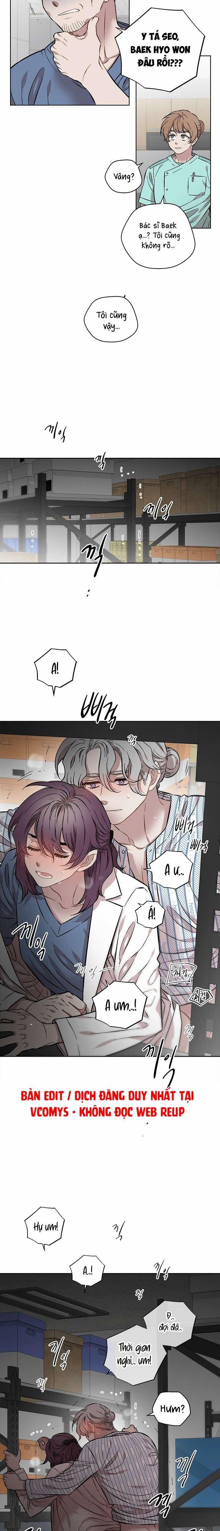 [ 18+ ] Bệnh Nhân Nhé, Sẽ Hơi Đau Một Chút 4 trang 1