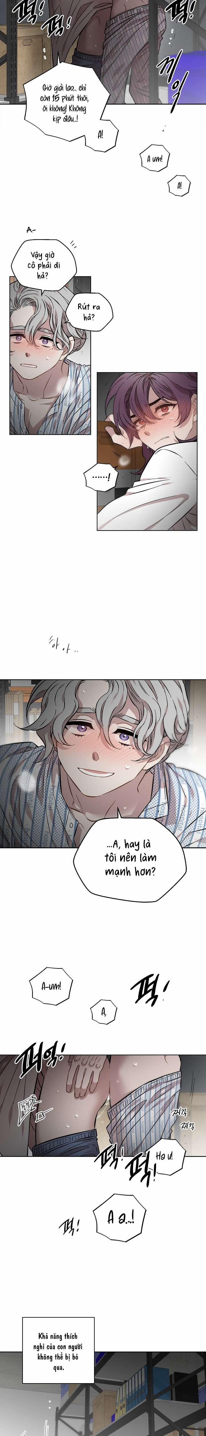 [ 18+ ] Bệnh Nhân Nhé, Sẽ Hơi Đau Một Chút 4 trang 2