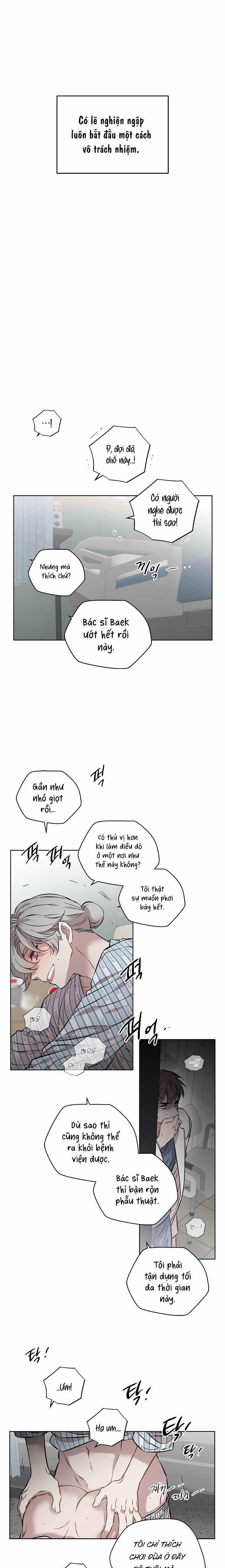 [ 18+ ] Bệnh Nhân Nhé, Sẽ Hơi Đau Một Chút 4 trang 4