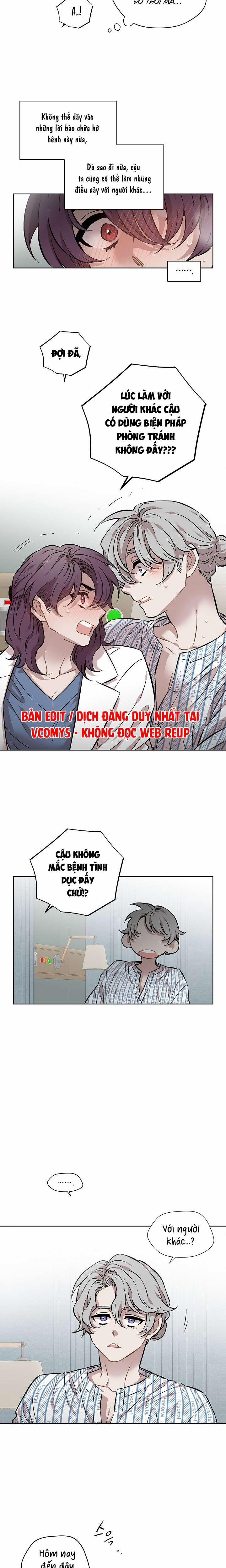 [ 18+ ] Bệnh Nhân Nhé, Sẽ Hơi Đau Một Chút 4 trang 5