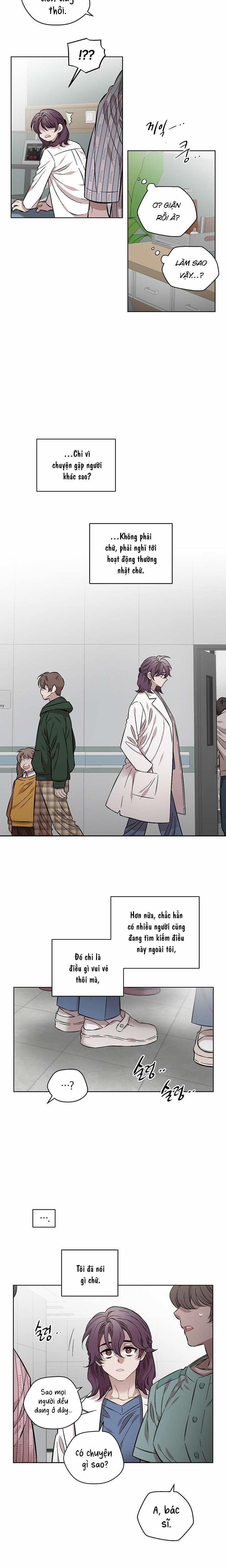 [ 18+ ] Bệnh Nhân Nhé, Sẽ Hơi Đau Một Chút 4 trang 6