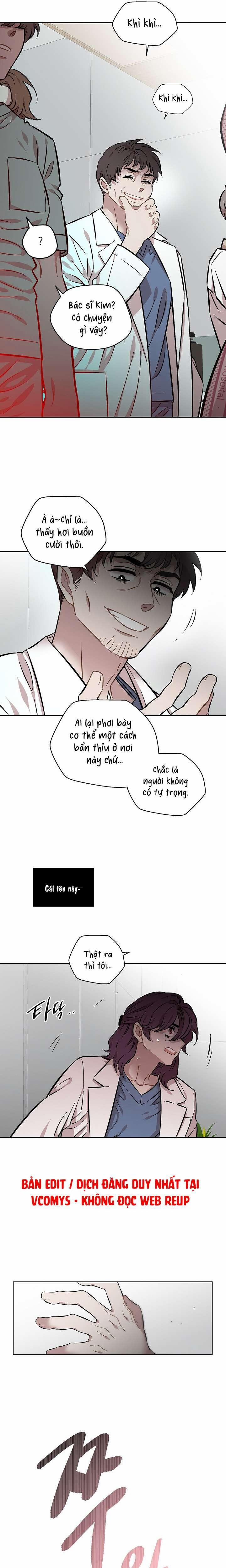 [ 18+ ] Bệnh Nhân Nhé, Sẽ Hơi Đau Một Chút 4 trang 8