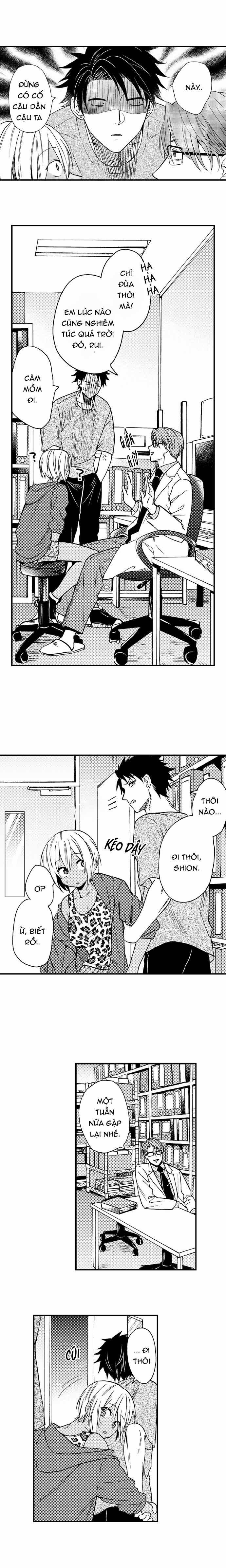[18+]Bị chịch bởi bạn thân 10 trang 4
