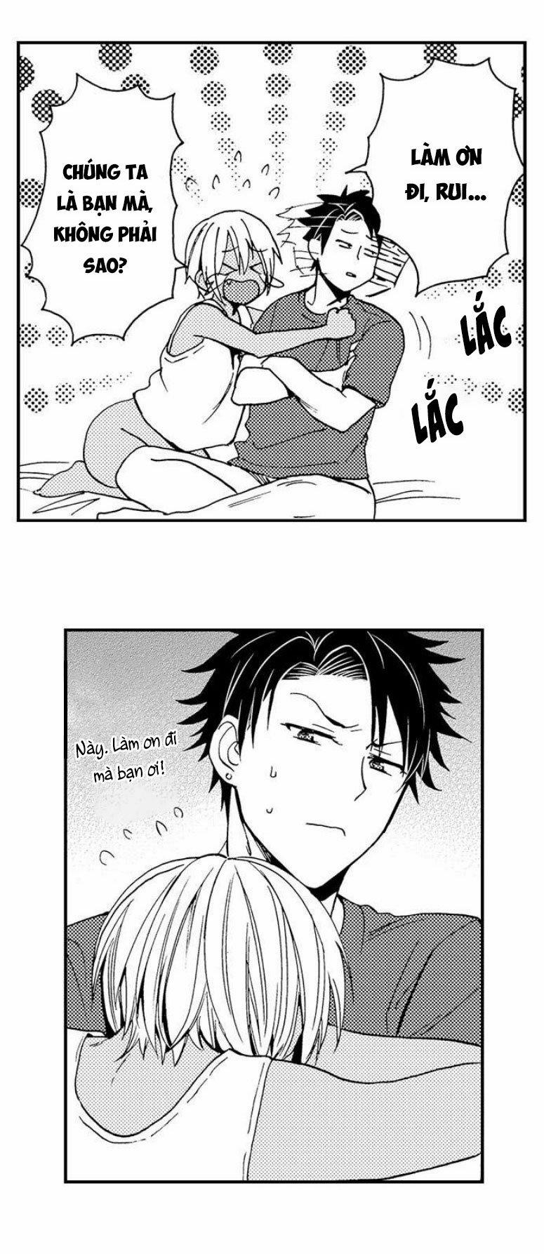 [18+]Bị chịch bởi bạn thân 8 trang 9