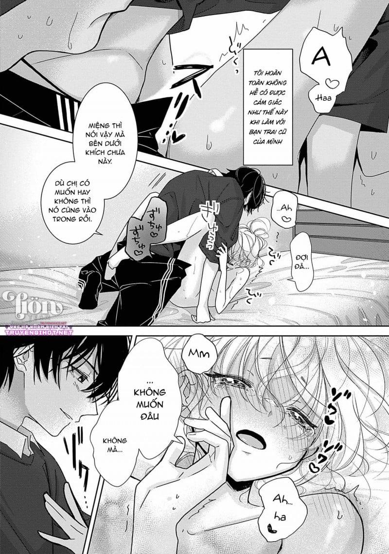 [18+] Bị Em Trai Nhà Bên Dụ Dỗ Rồi!!! 1.1 trang 2