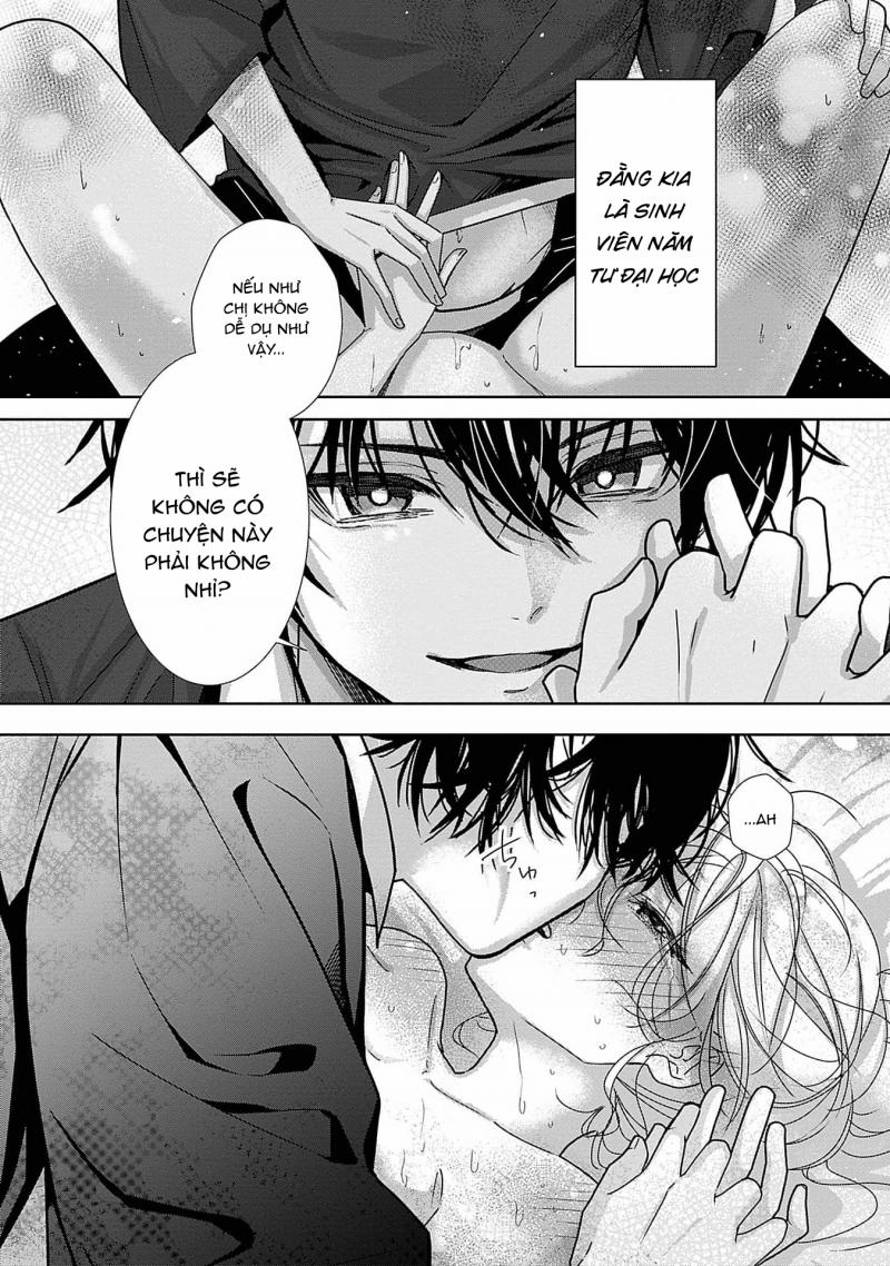 [18+] Bị Em Trai Nhà Bên Dụ Dỗ Rồi!!! 1.1 trang 3