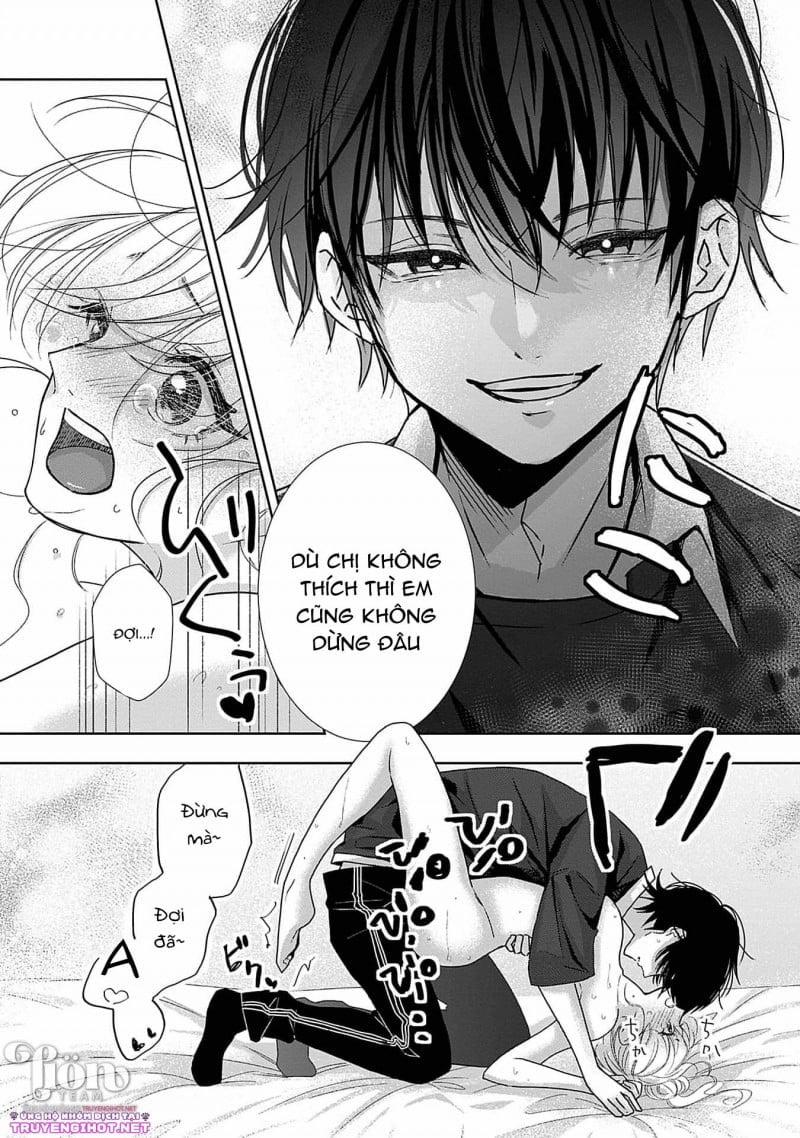 [18+] Bị Em Trai Nhà Bên Dụ Dỗ Rồi!!! 1.1 trang 4