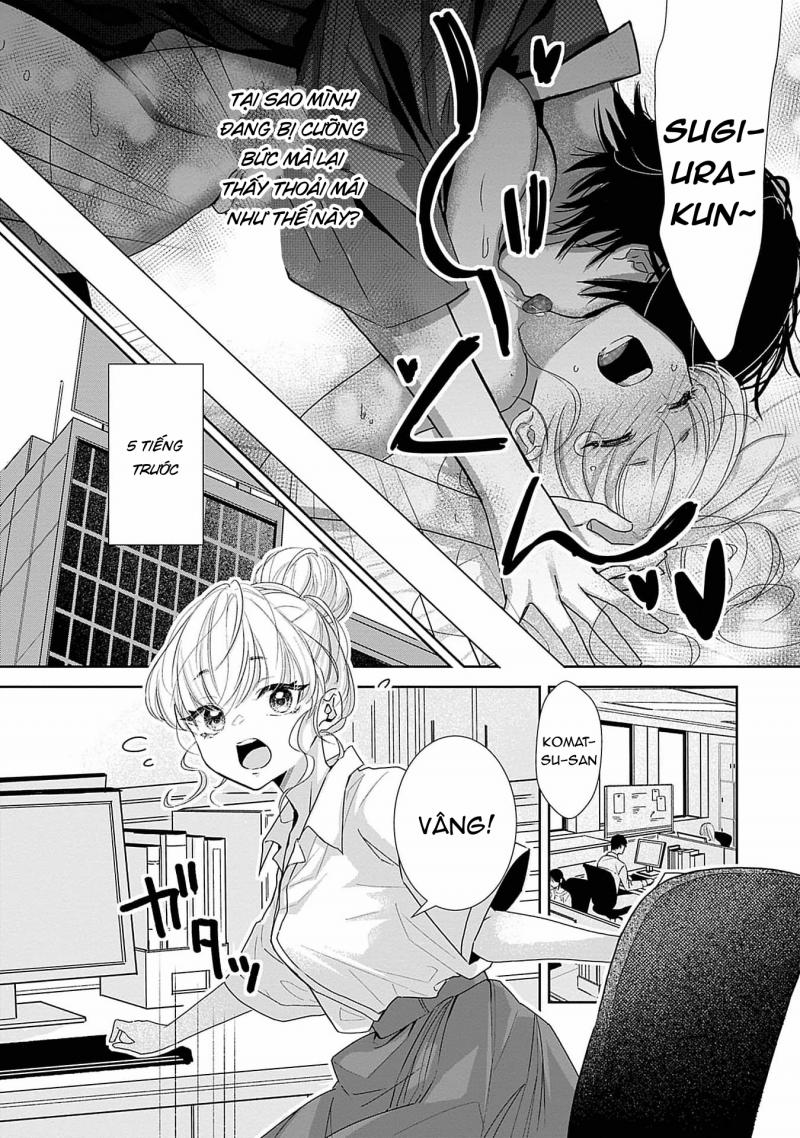 [18+] Bị Em Trai Nhà Bên Dụ Dỗ Rồi!!! 1.1 trang 5