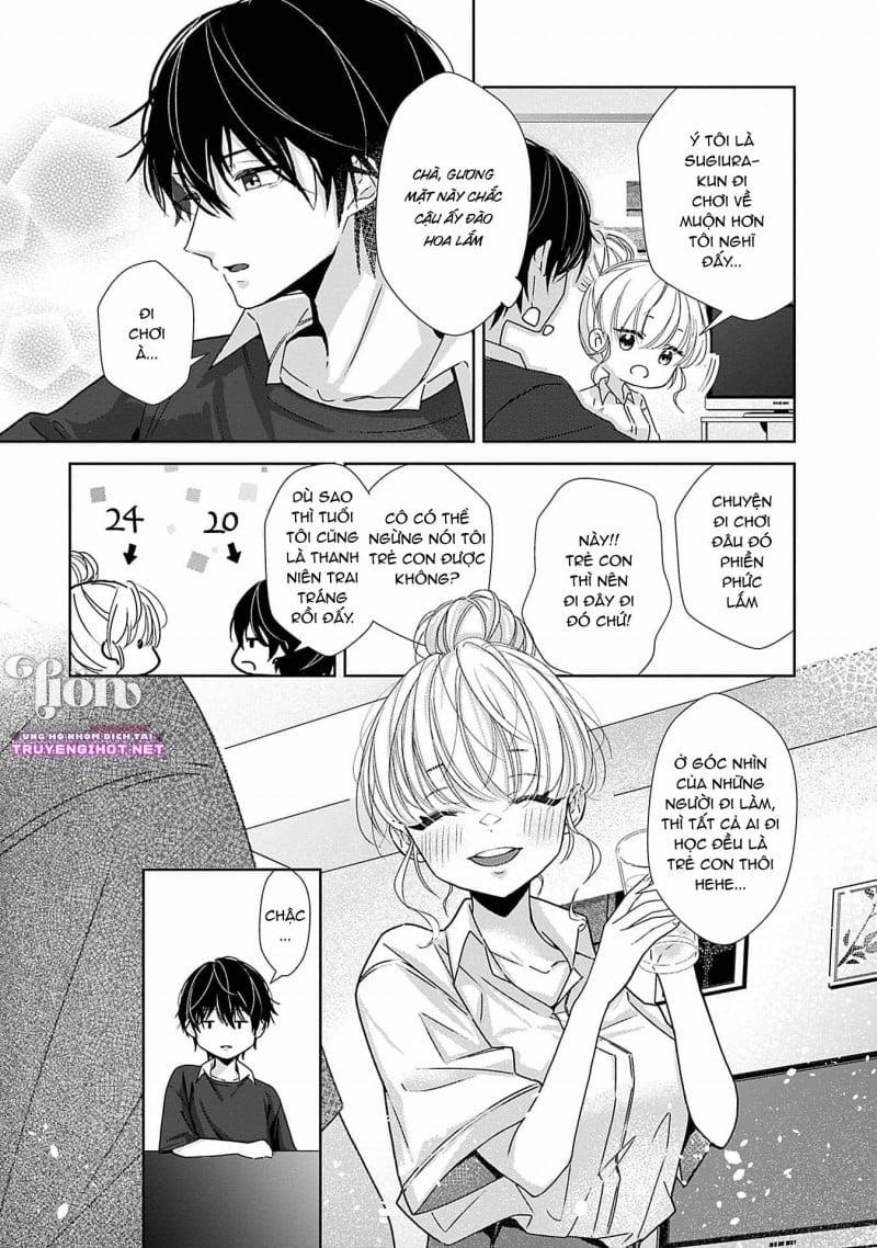 [18+] Bị Em Trai Nhà Bên Dụ Dỗ Rồi!!! 1.2 trang 11