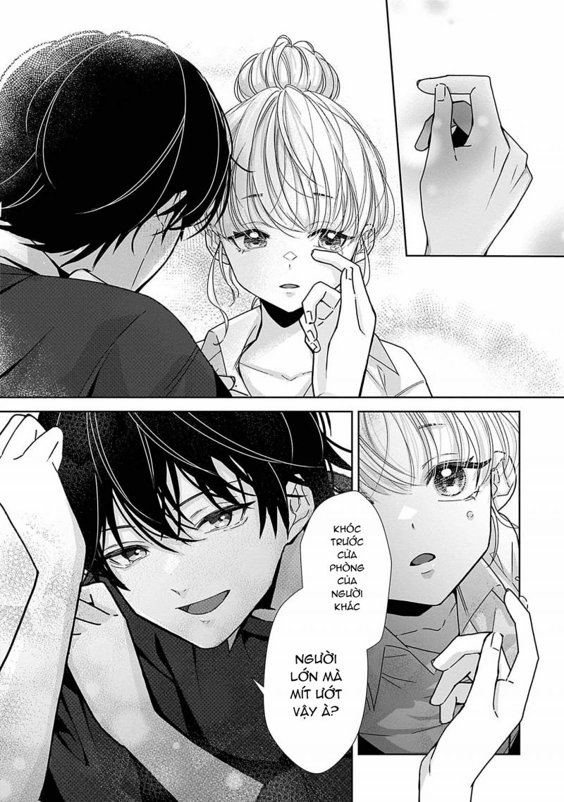 [18+] Bị Em Trai Nhà Bên Dụ Dỗ Rồi!!! 1.2 trang 12