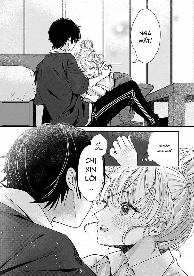 [18+] Bị Em Trai Nhà Bên Dụ Dỗ Rồi!!! 1.2 trang 14