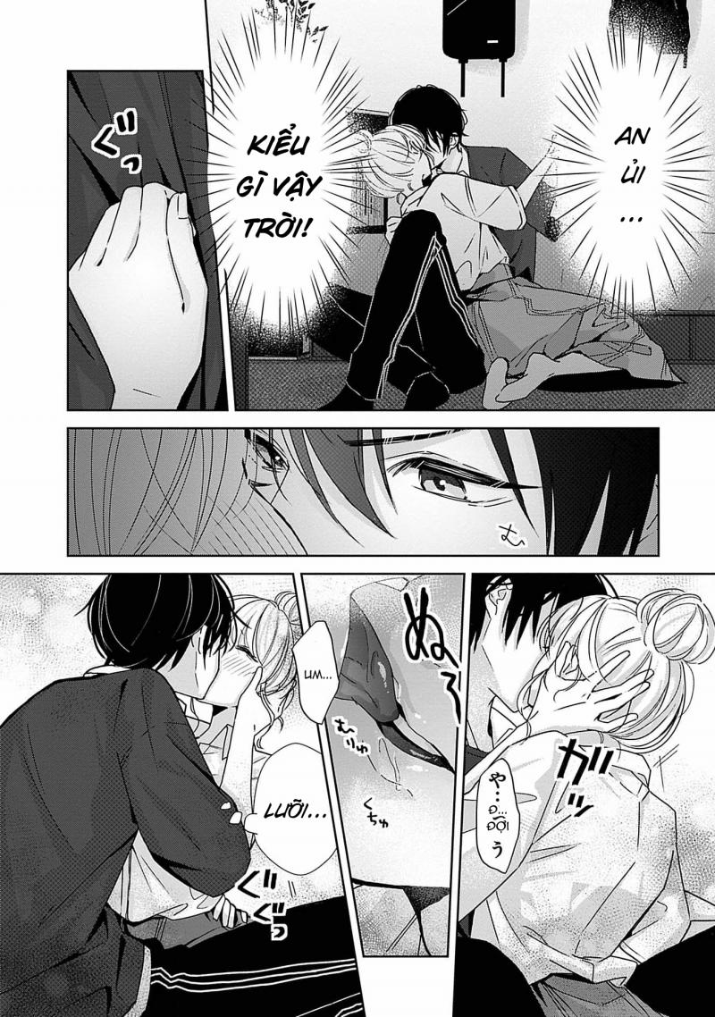 [18+] Bị Em Trai Nhà Bên Dụ Dỗ Rồi!!! 1.2 trang 16