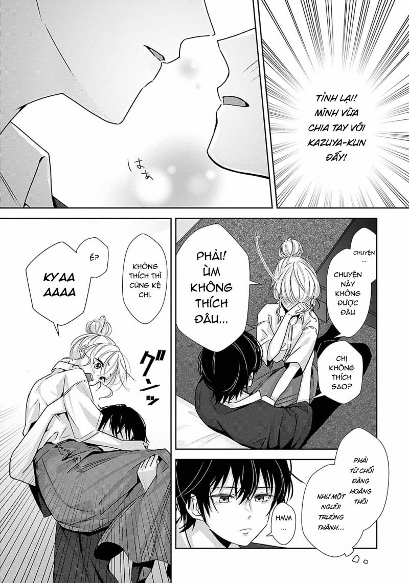 [18+] Bị Em Trai Nhà Bên Dụ Dỗ Rồi!!! 1.2 trang 18