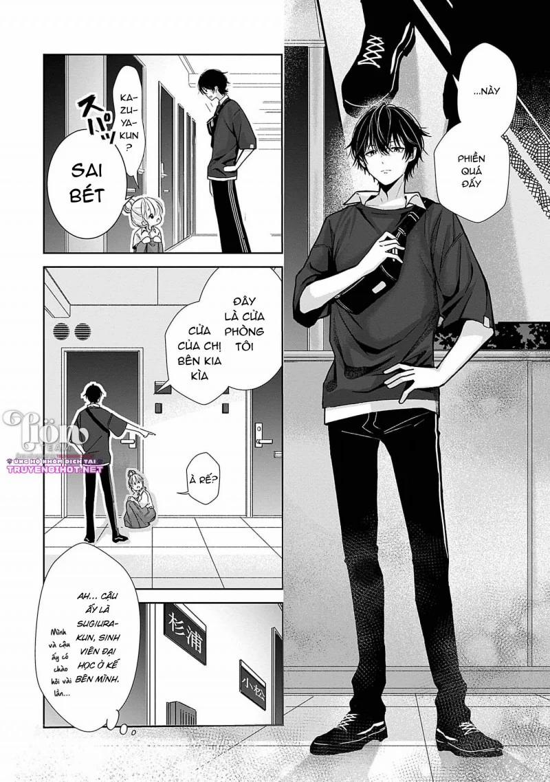 [18+] Bị Em Trai Nhà Bên Dụ Dỗ Rồi!!! 1.2 trang 3