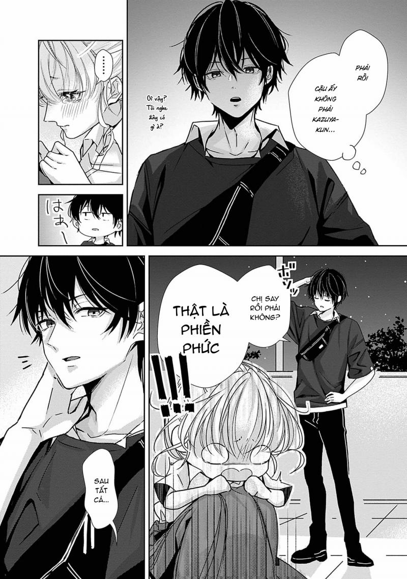 [18+] Bị Em Trai Nhà Bên Dụ Dỗ Rồi!!! 1.2 trang 4