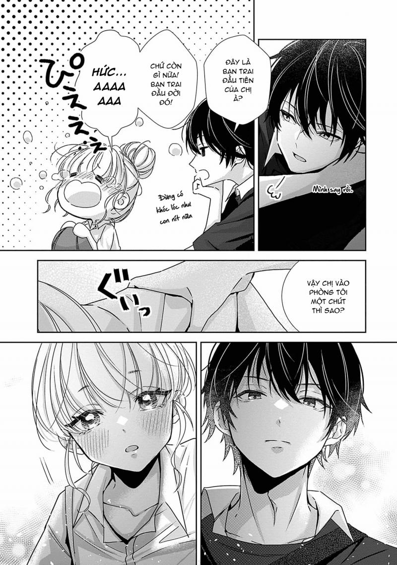 [18+] Bị Em Trai Nhà Bên Dụ Dỗ Rồi!!! 1.2 trang 6