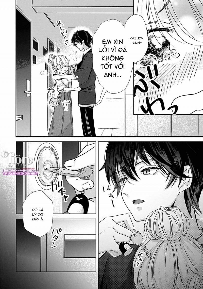 [18+] Bị Em Trai Nhà Bên Dụ Dỗ Rồi!!! 1.2 trang 7