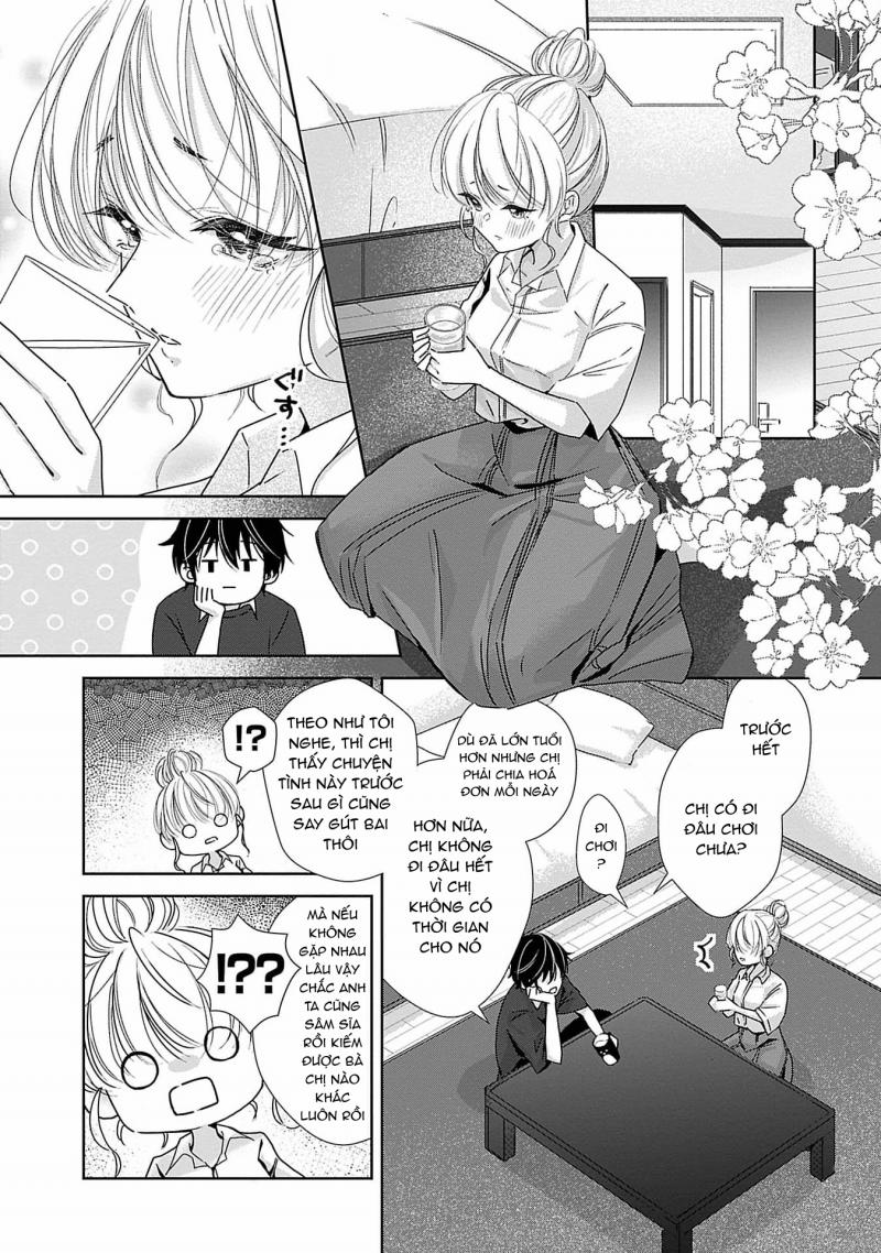 [18+] Bị Em Trai Nhà Bên Dụ Dỗ Rồi!!! 1.2 trang 8