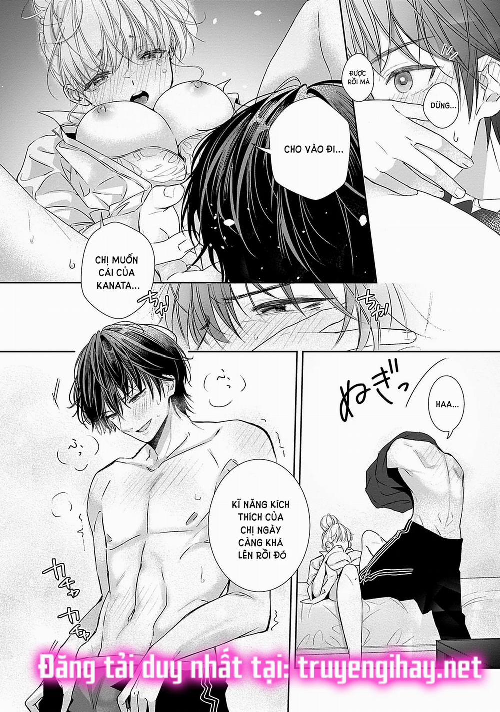 [18+] Bị Em Trai Nhà Bên Dụ Dỗ Rồi!!! 10.2 trang 5