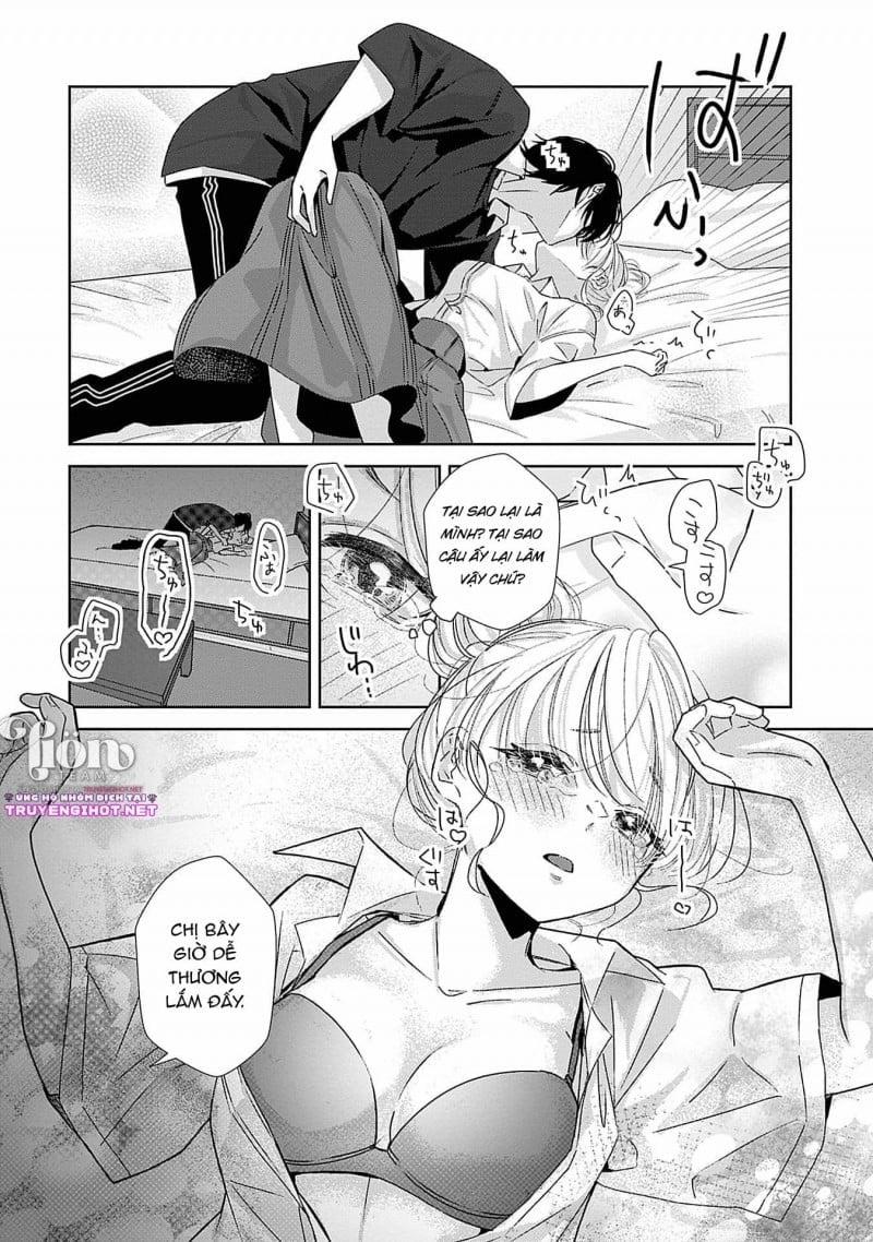 [18+] Bị Em Trai Nhà Bên Dụ Dỗ Rồi!!! 2.1 trang 2