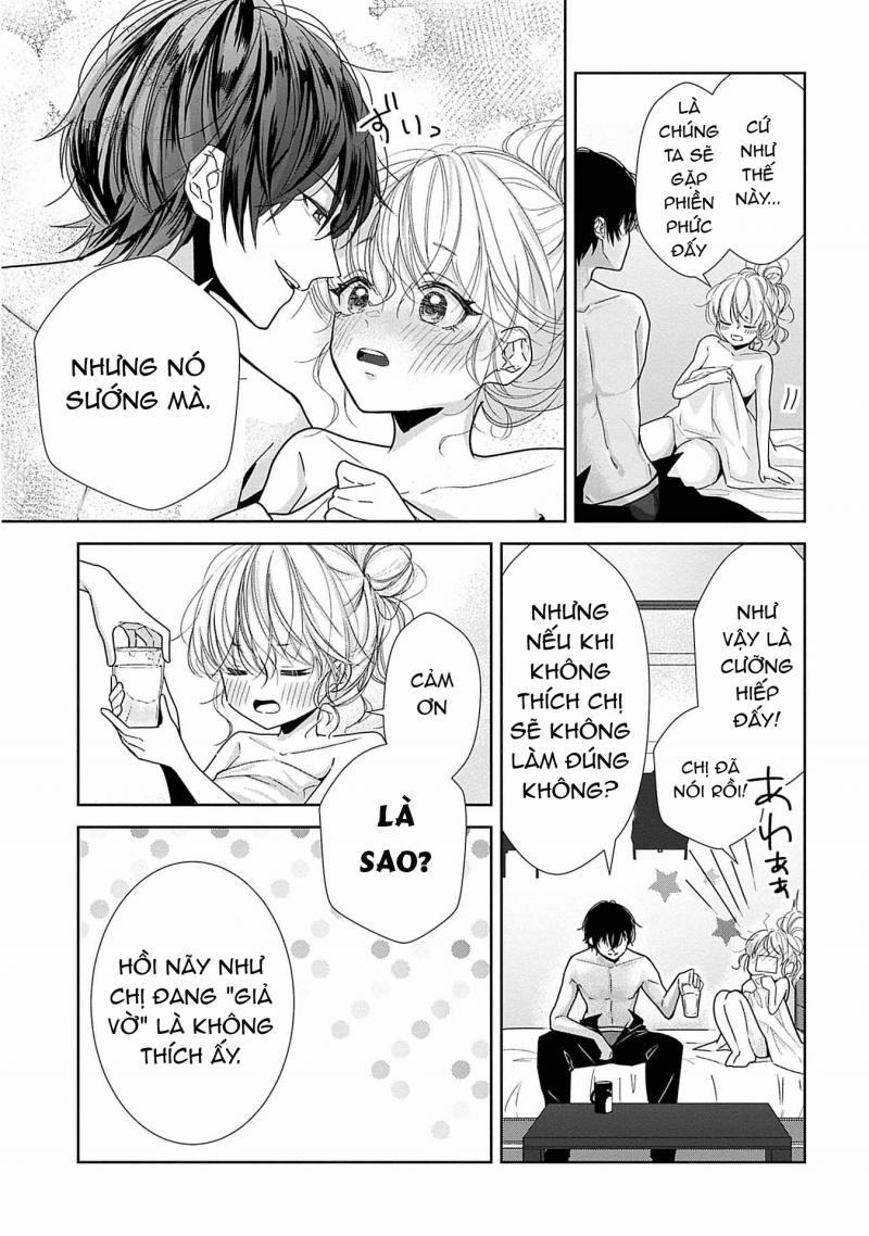 [18+] Bị Em Trai Nhà Bên Dụ Dỗ Rồi!!! 2.2 trang 10