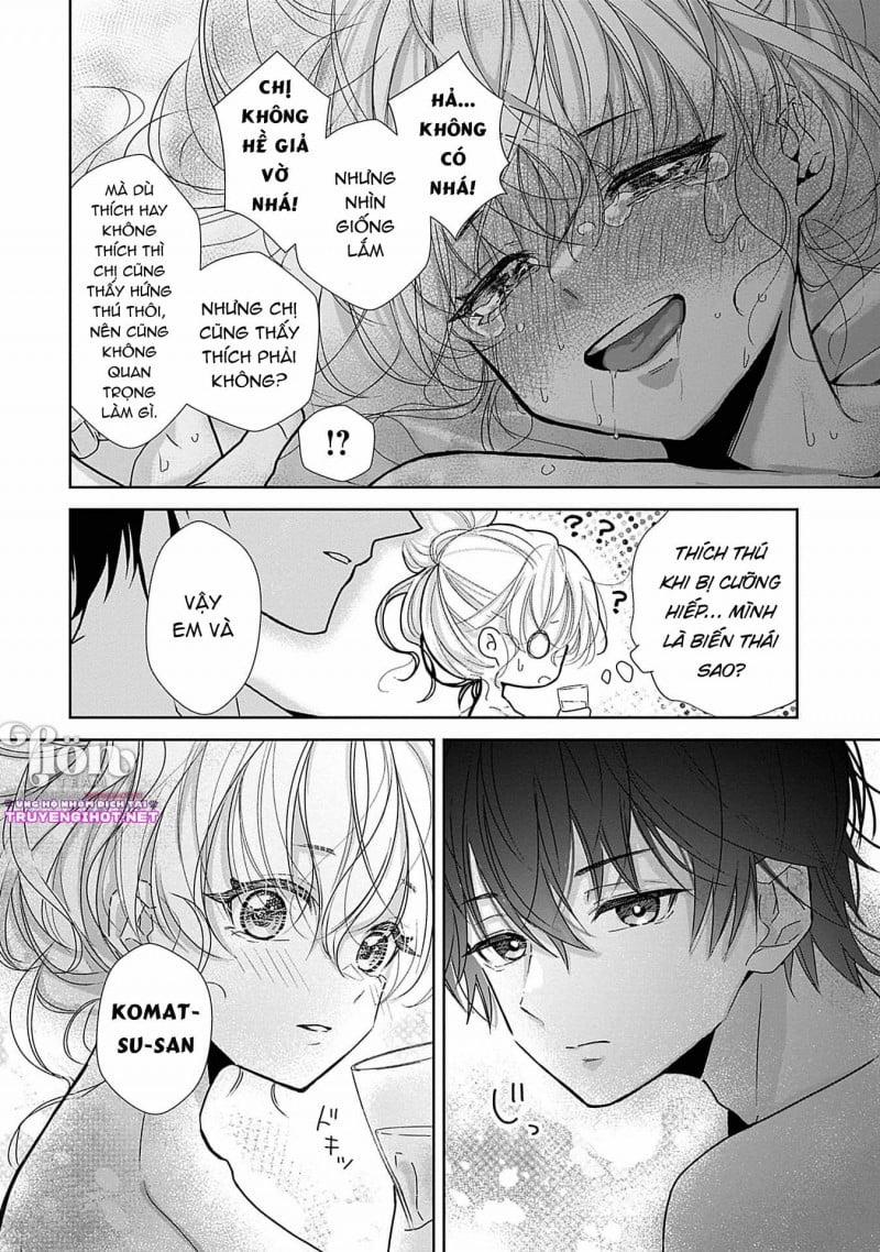 [18+] Bị Em Trai Nhà Bên Dụ Dỗ Rồi!!! 2.2 trang 11