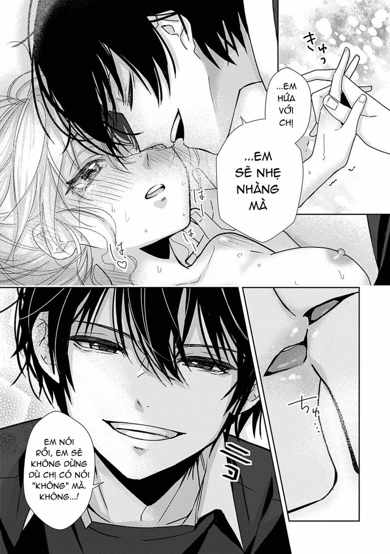 [18+] Bị Em Trai Nhà Bên Dụ Dỗ Rồi!!! 2.2 trang 2