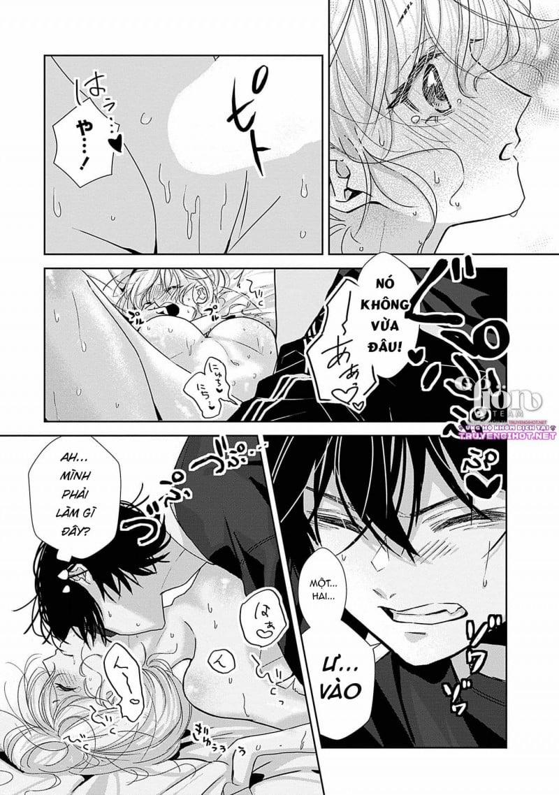 [18+] Bị Em Trai Nhà Bên Dụ Dỗ Rồi!!! 2.2 trang 3