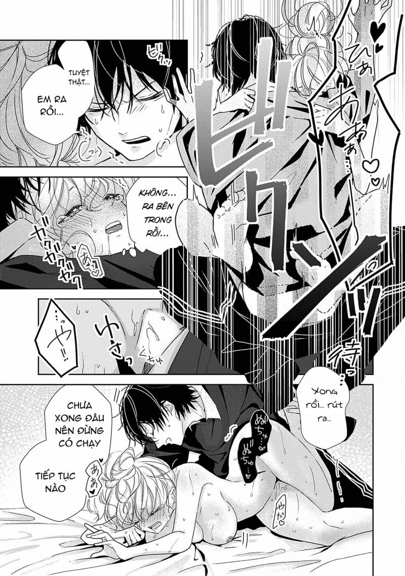 [18+] Bị Em Trai Nhà Bên Dụ Dỗ Rồi!!! 2.2 trang 8