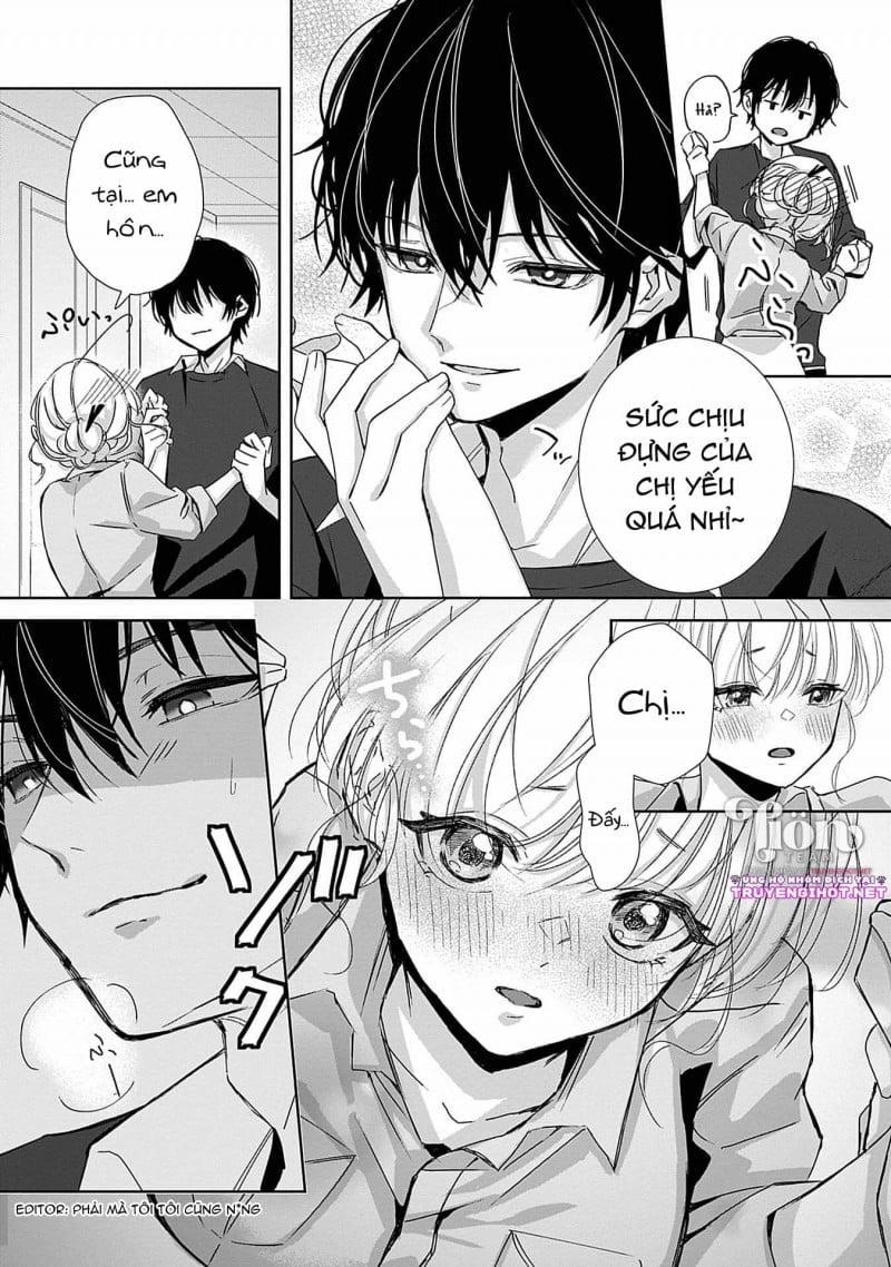 [18+] Bị Em Trai Nhà Bên Dụ Dỗ Rồi!!! 3.2 trang 10