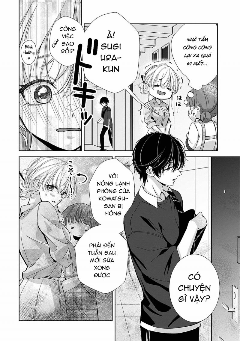 [18+] Bị Em Trai Nhà Bên Dụ Dỗ Rồi!!! 3.2 trang 3