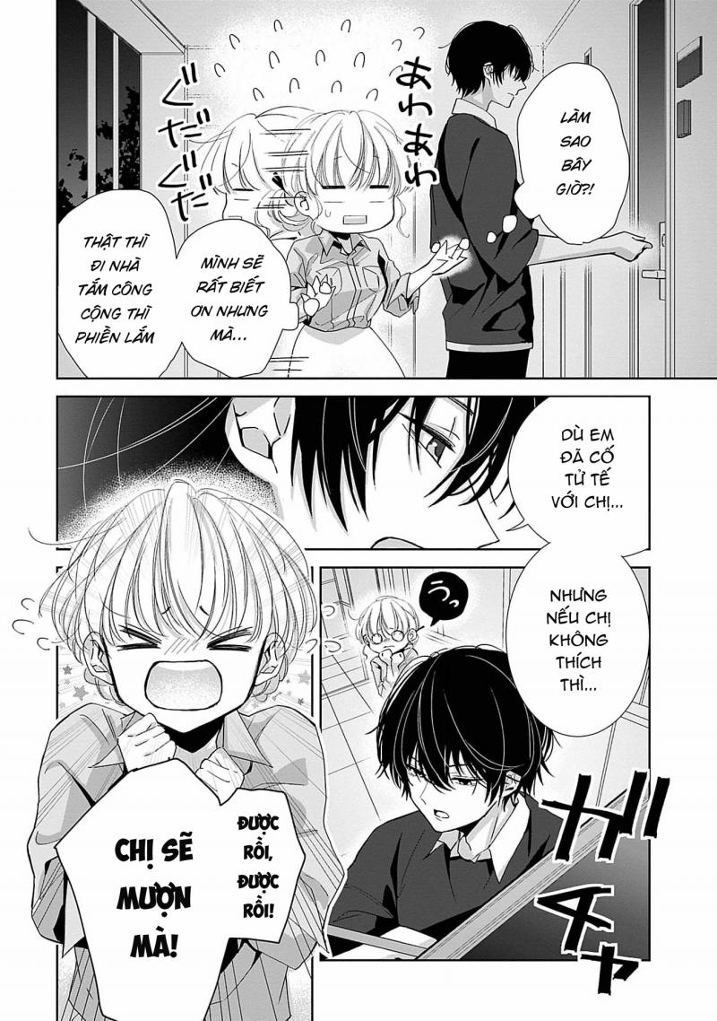 [18+] Bị Em Trai Nhà Bên Dụ Dỗ Rồi!!! 3.2 trang 5