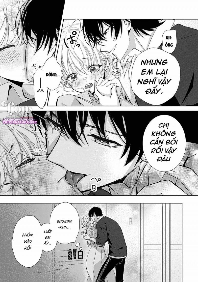 [18+] Bị Em Trai Nhà Bên Dụ Dỗ Rồi!!! 3.2 trang 8