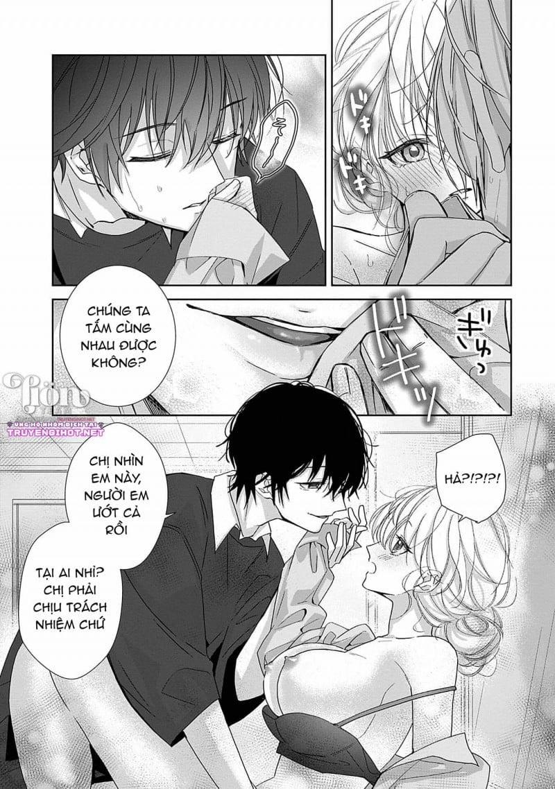 [18+] Bị Em Trai Nhà Bên Dụ Dỗ Rồi!!! 4.1 trang 9