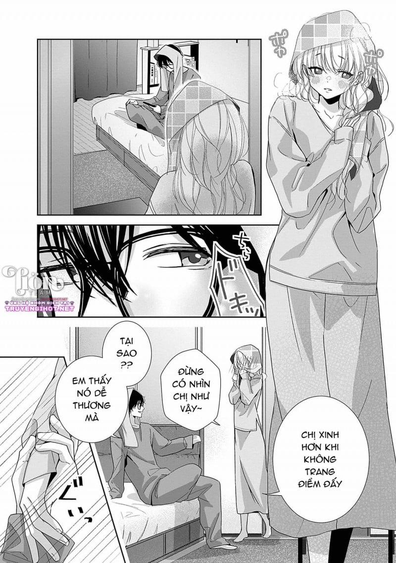 [18+] Bị Em Trai Nhà Bên Dụ Dỗ Rồi!!! 4.2 trang 4