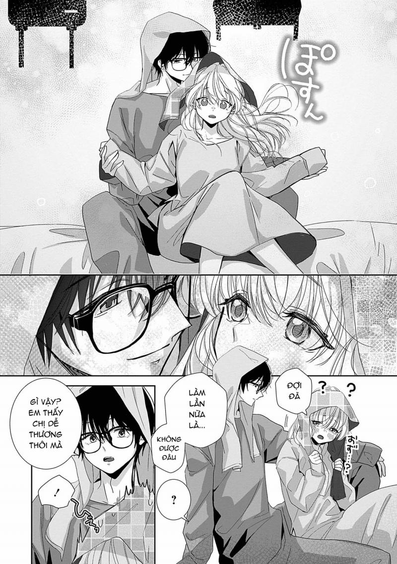 [18+] Bị Em Trai Nhà Bên Dụ Dỗ Rồi!!! 4.2 trang 5