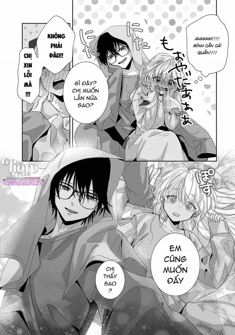 [18+] Bị Em Trai Nhà Bên Dụ Dỗ Rồi!!! 4.2 trang 6