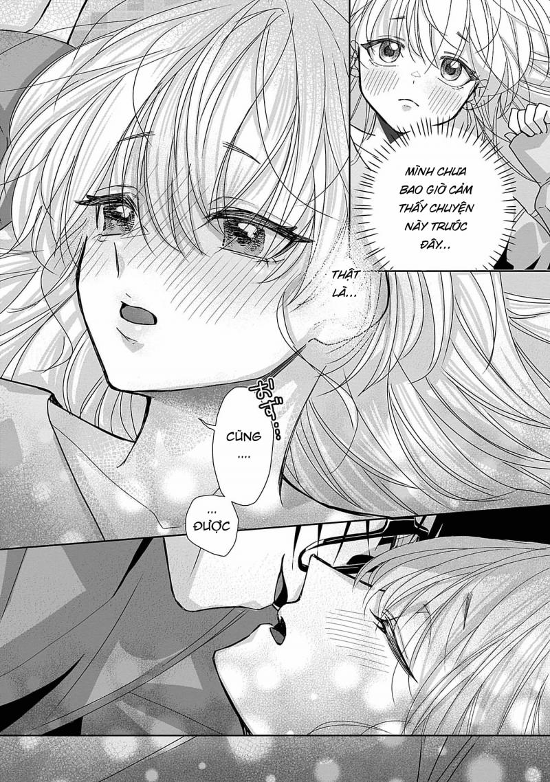 [18+] Bị Em Trai Nhà Bên Dụ Dỗ Rồi!!! 4.2 trang 7