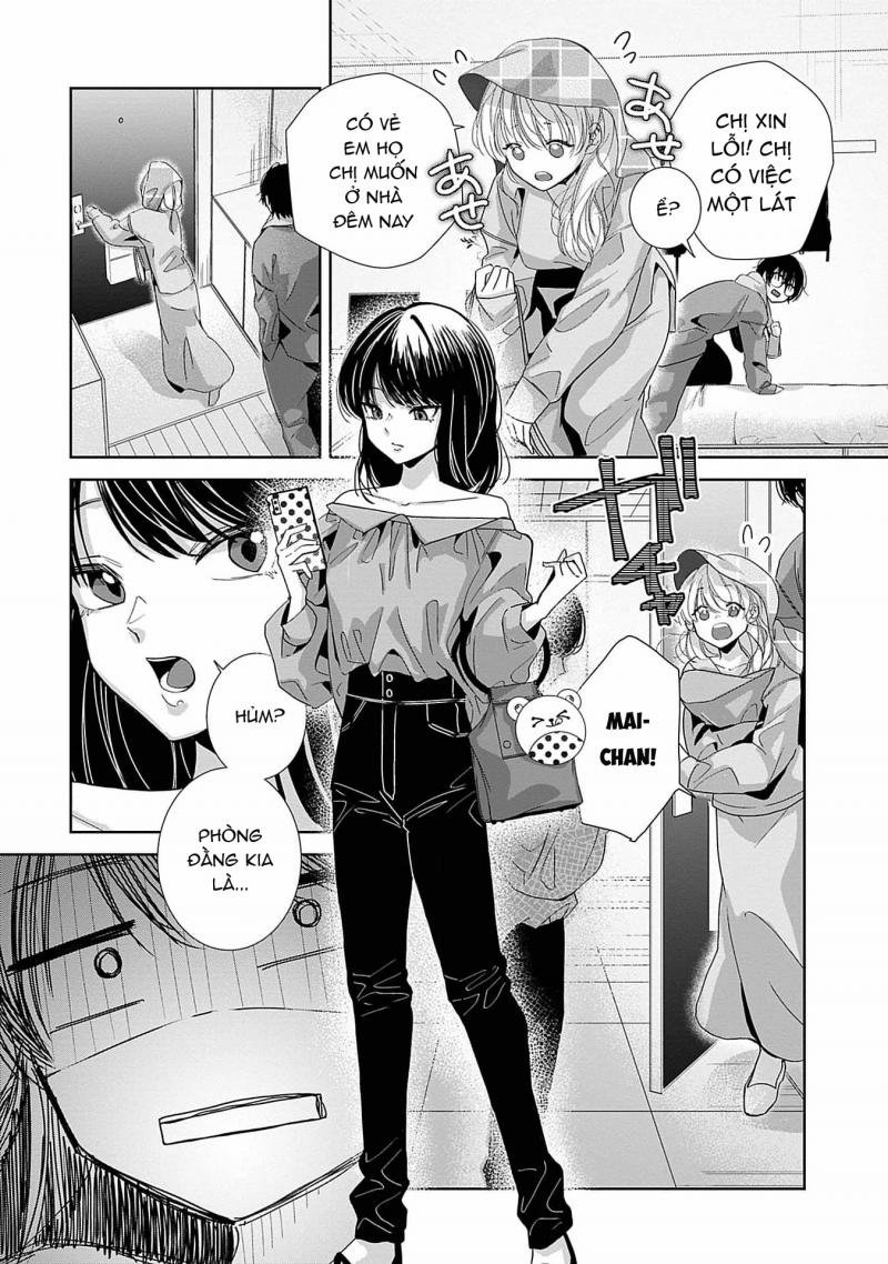 [18+] Bị Em Trai Nhà Bên Dụ Dỗ Rồi!!! 4.2 trang 9