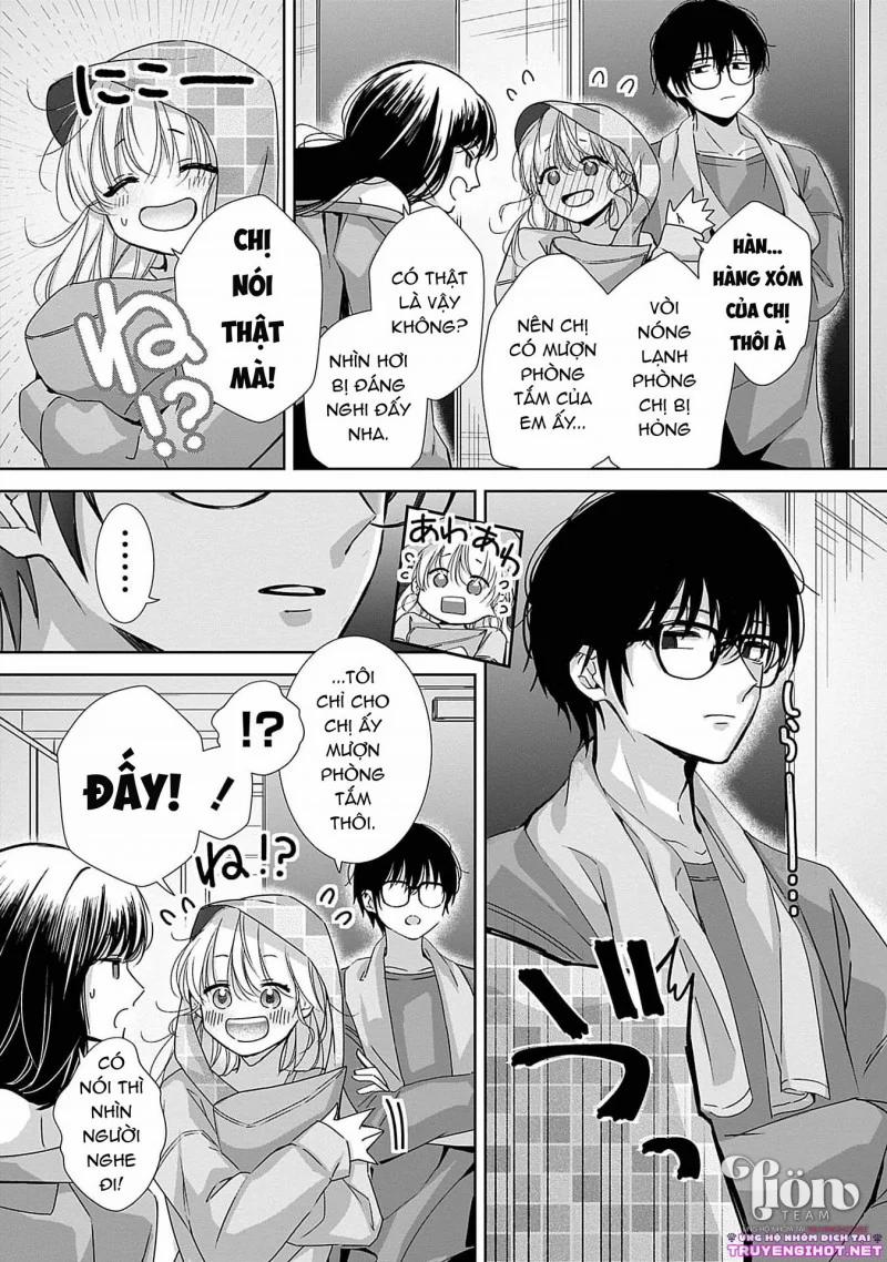 [18+] Bị Em Trai Nhà Bên Dụ Dỗ Rồi!!! 5.1 trang 4