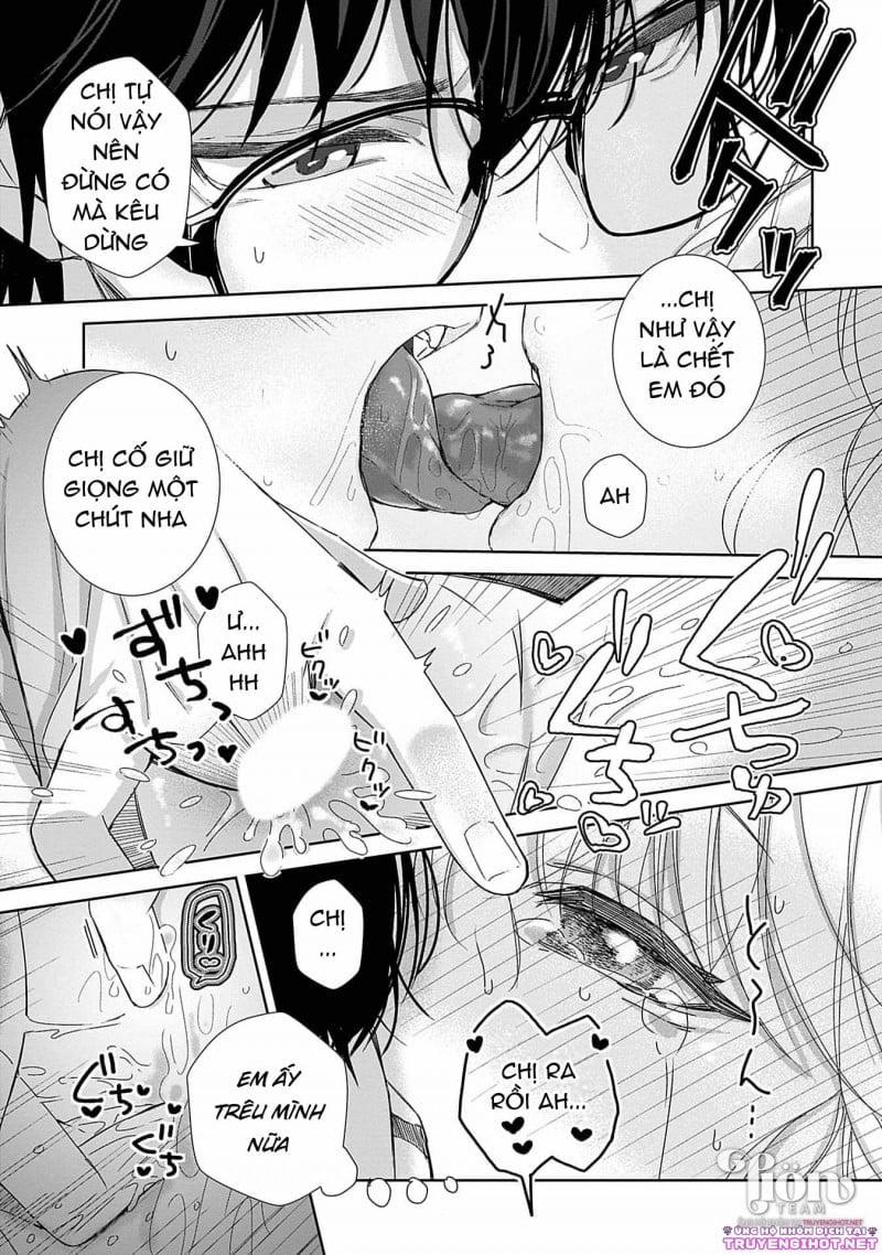 [18+] Bị Em Trai Nhà Bên Dụ Dỗ Rồi!!! 6.1 trang 7