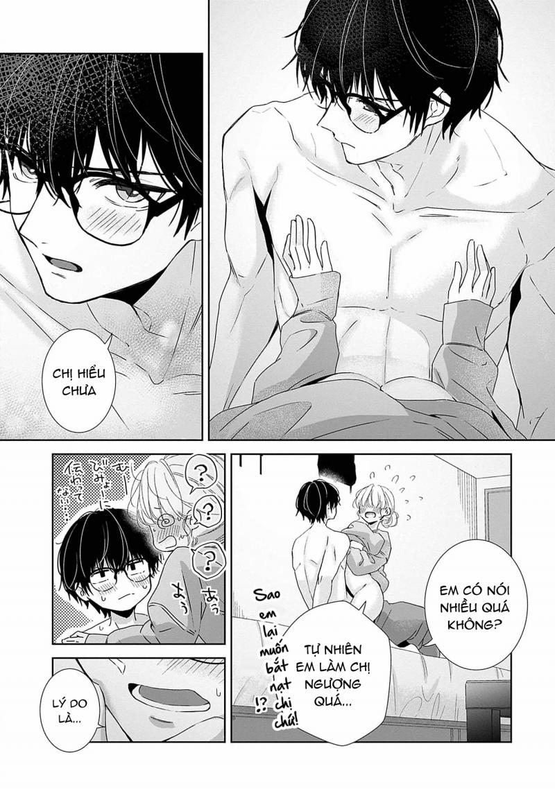 [18+] Bị Em Trai Nhà Bên Dụ Dỗ Rồi!!! 7.1 trang 5