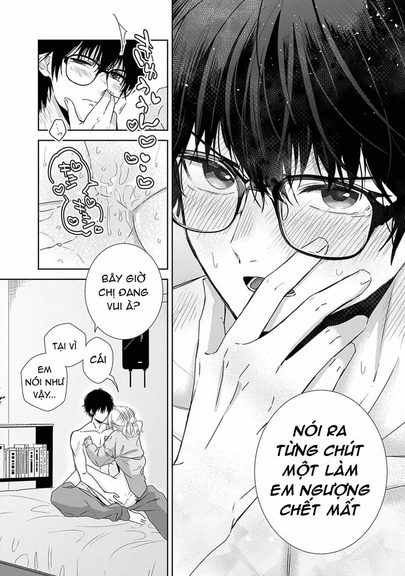 [18+] Bị Em Trai Nhà Bên Dụ Dỗ Rồi!!! 7.1 trang 7