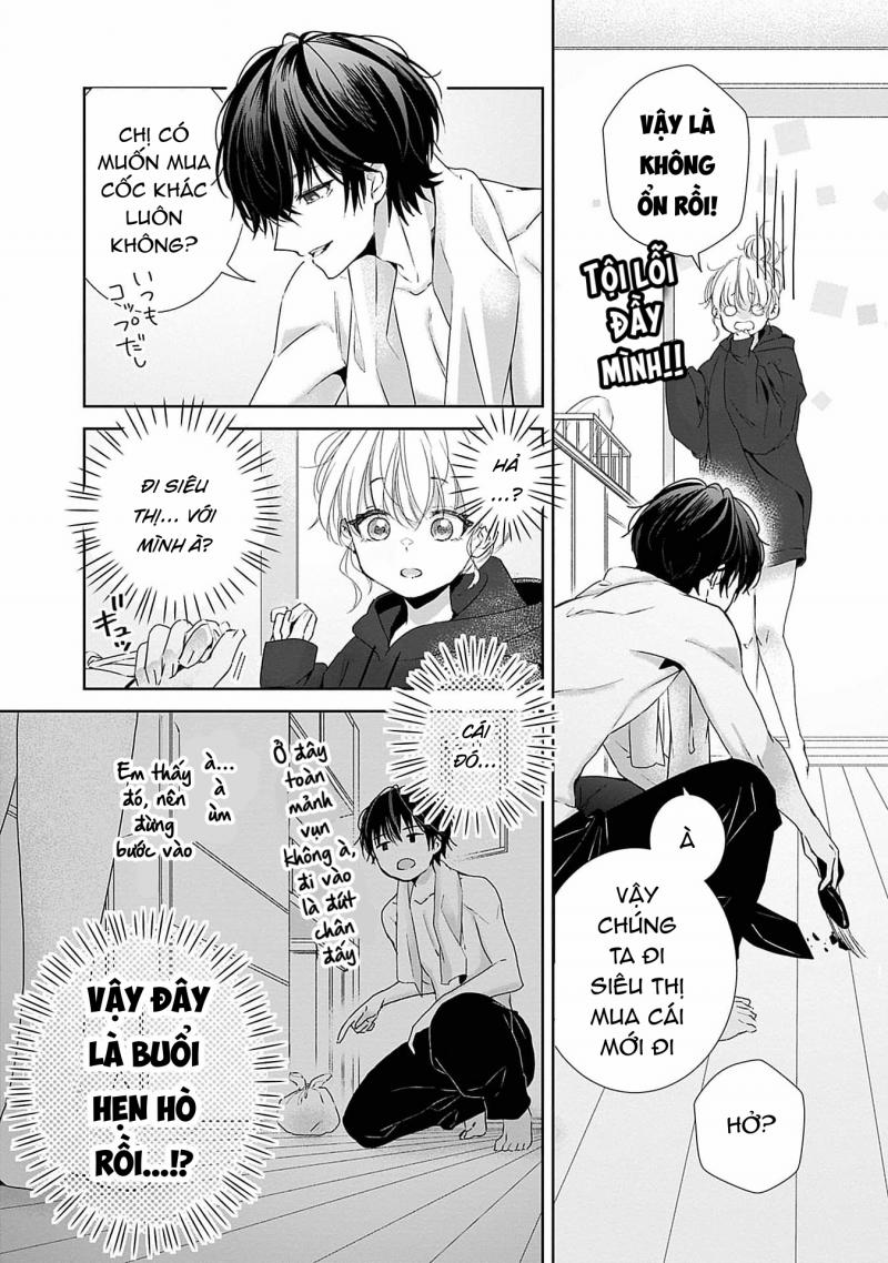 [18+] Bị Em Trai Nhà Bên Dụ Dỗ Rồi!!! 7.2 trang 9
