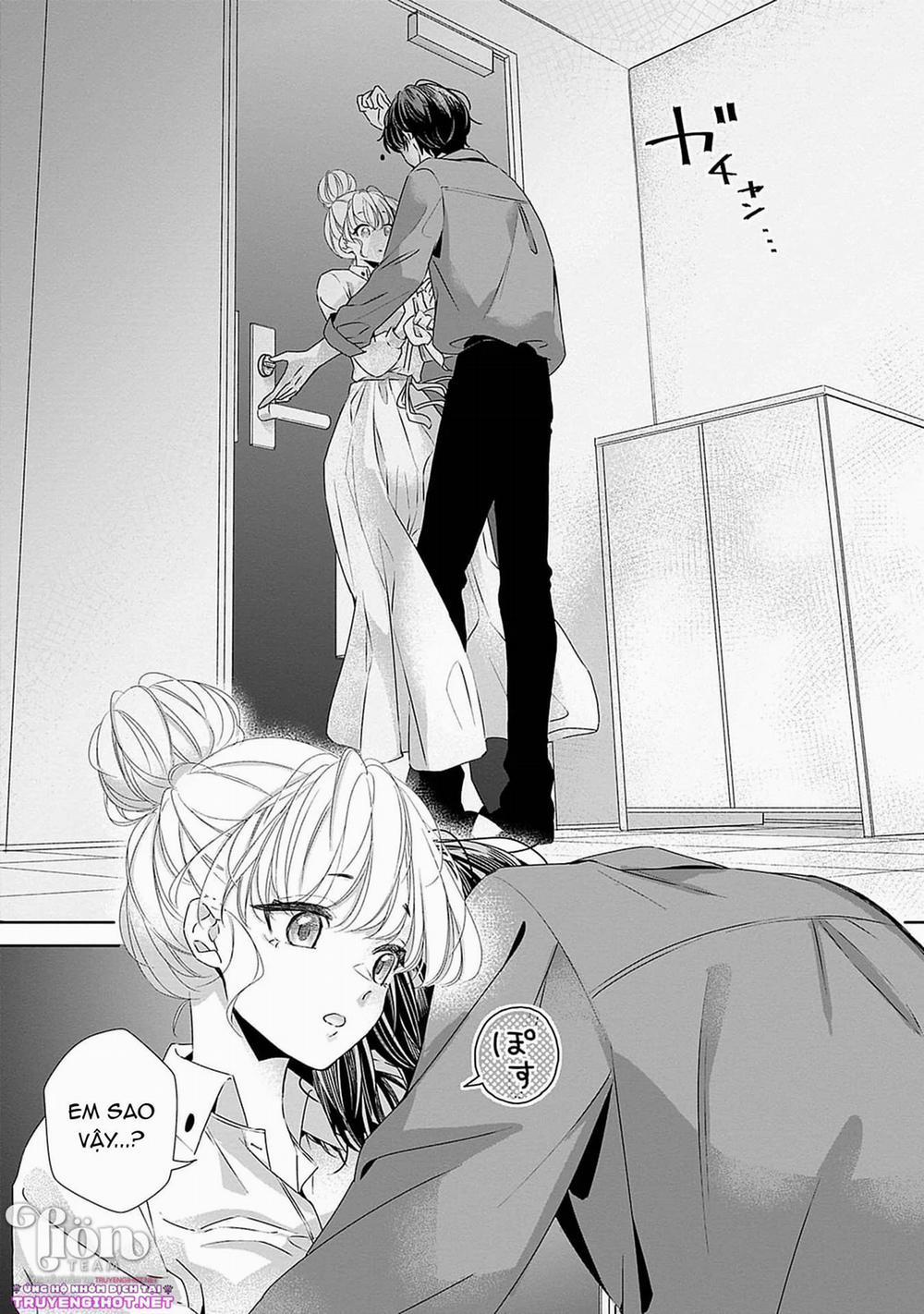[18+] Bị Em Trai Nhà Bên Dụ Dỗ Rồi!!! 8.1 trang 10
